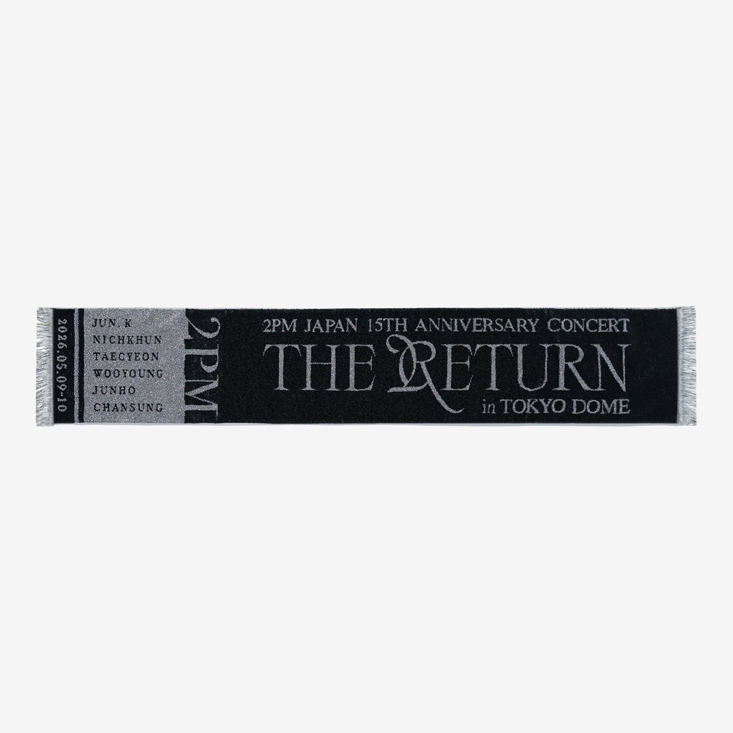 MUFFLER TOWEL【B】/ 2PM『THE RETURN』