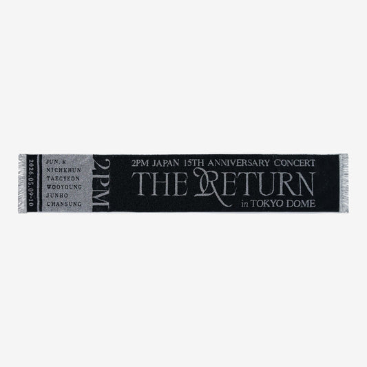 MUFFLER TOWEL【B】/ 2PM『THE RETURN』