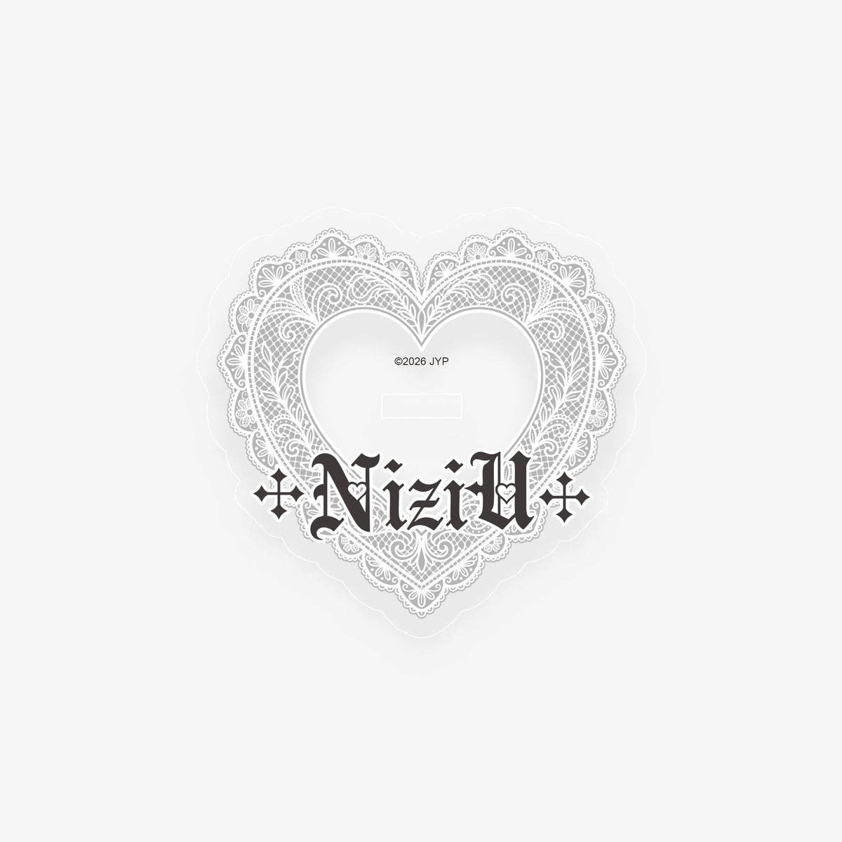 ACRYLIC STAND / B - NINA / NiziU『Live with U 2026-2027 “Who? U! NiziU Fes.”』