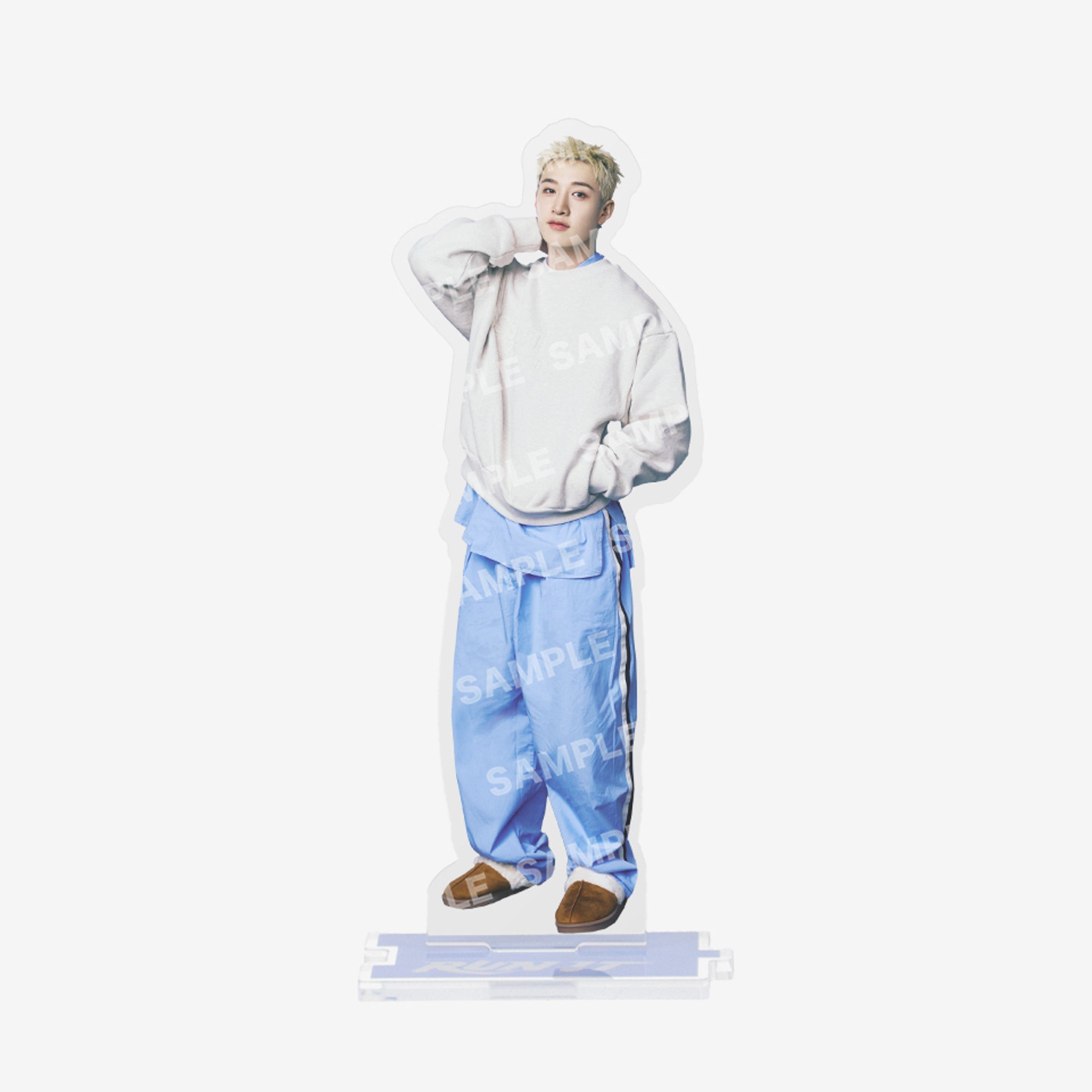 ACRYLIC STAND【B】- Bang Chan / Stray Kids『World Tour 』 – JYP