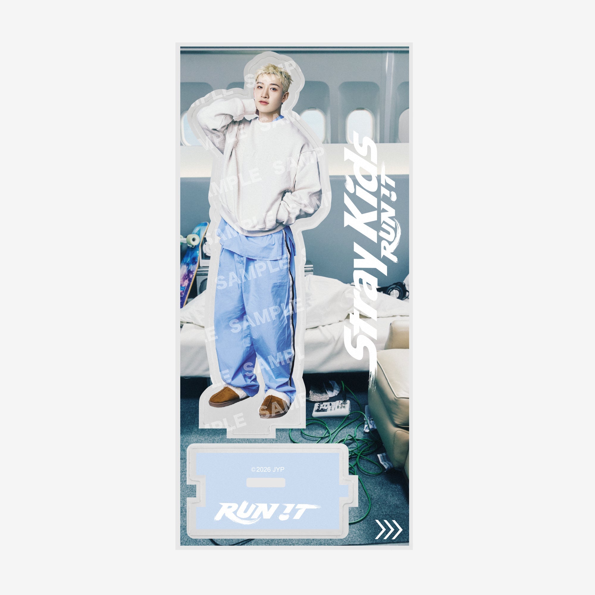 ACRYLIC STAND【B】- Bang Chan / Stray Kids『World Tour 』 – JYP