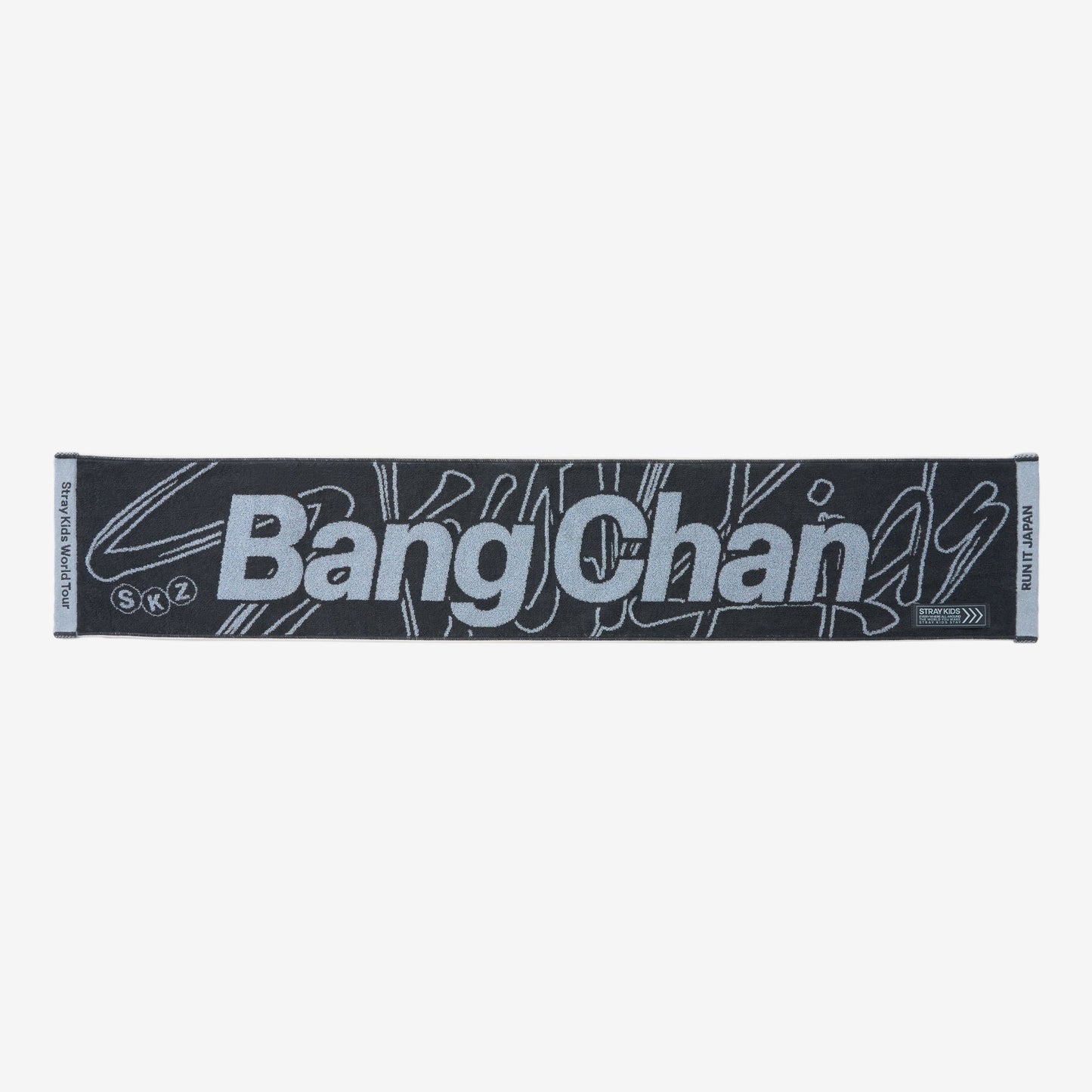 MUFFLER TOWEL - Bang Chan / Stray Kids『World Tour <RUN IT JAPAN>』