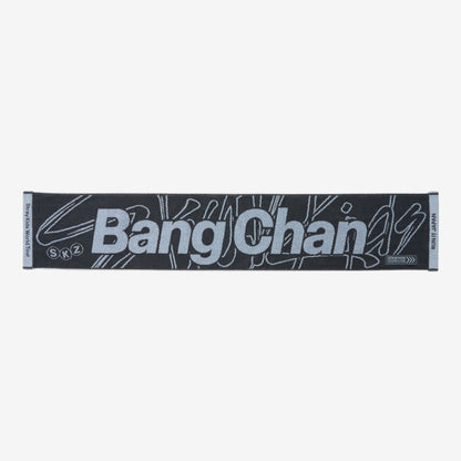 MUFFLER TOWEL - Bang Chan / Stray Kids『World Tour <RUN IT JAPAN>』