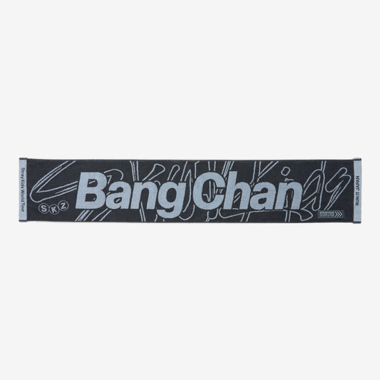 MUFFLER TOWEL - Bang Chan / Stray Kids『World Tour <RUN IT JAPAN>』