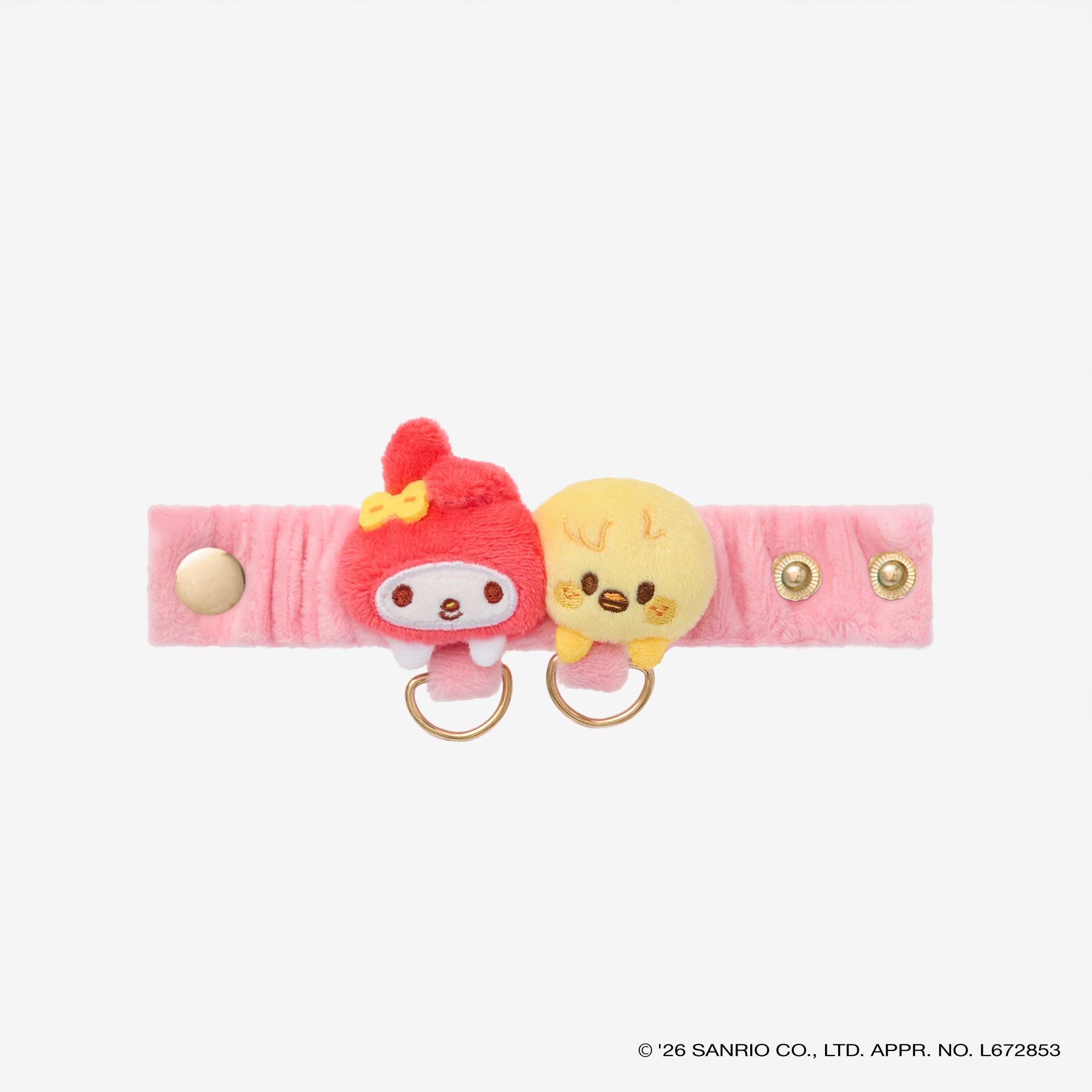 SKZOO×SANRIO CHARACTERS STRAP HOLDER - BbokAri x MY MELODY / Stray