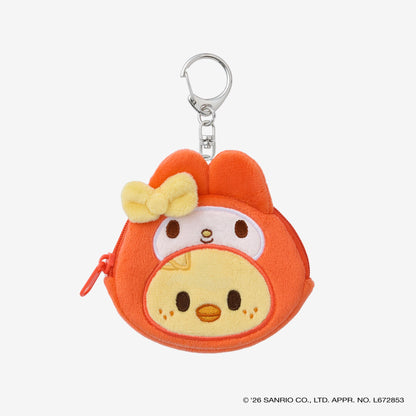 SKZOO×SANRIO CHARACTERS BUTTON BADGE POUCH - BbokAri x MY MELODY / Stray Kids『World Tour <RUN IT JAPAN>』