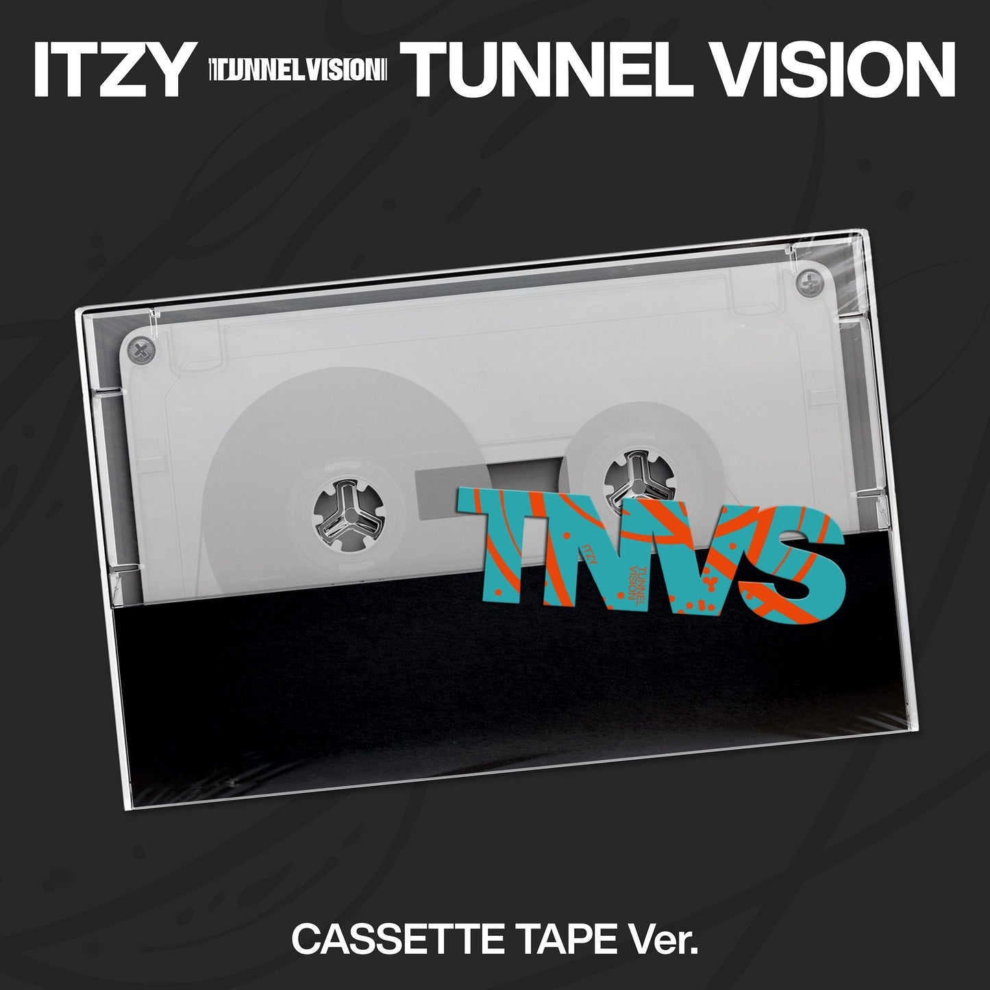ITZY 11th Mini Album『TUNNEL VISION』CASSETTE TAPE Ver.