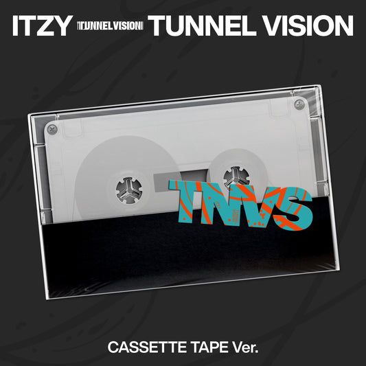 ITZY 11th Mini Album『TUNNEL VISION』CASSETTE TAPE Ver.
