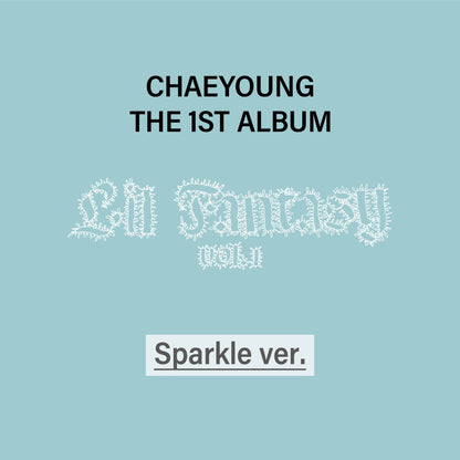CHAEYOUNG THE 1ST ALBUM『LIL FANTASY vol. 1』Sparkle ver.