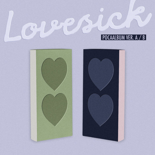 ITZY CHAERYEONG 1st Mini Album『Lovesick』Platform Album POCAALBUM Ver. 2バージョンセット