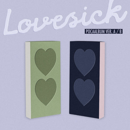 ITZY CHAERYEONG 1st Mini Album『Lovesick』Platform Album POCAALBUM Ver. 2バージョンランダム
