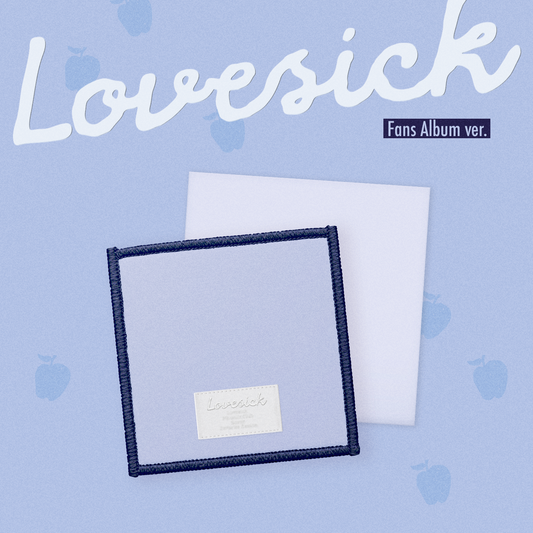 ITZY CHAERYEONG 1st Mini Album『Lovesick』FANS ALBUM Ver.