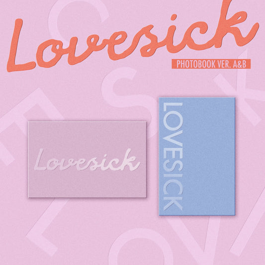 ITZY CHAERYEONG 1st Mini Album『Lovesick』PHOTOBOOK Ver. 2バージョンセット
