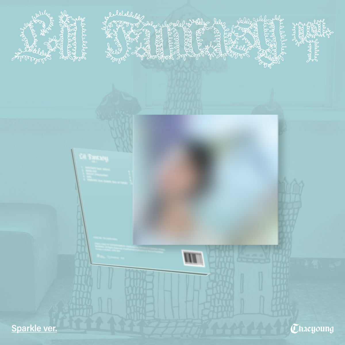 CHAEYOUNG THE 1ST ALBUM『LIL FANTASY vol. 1』Sparkle ver. – JYP 