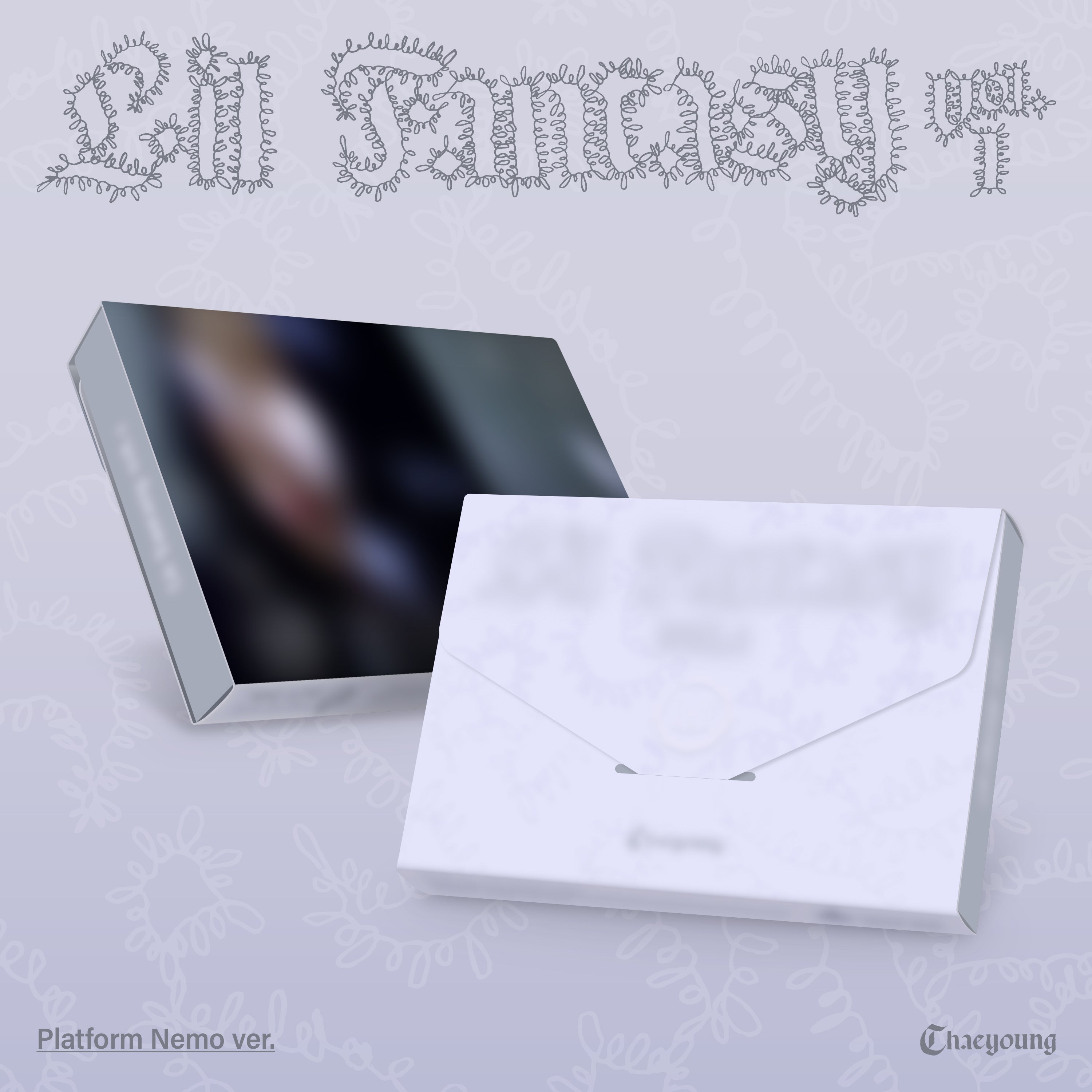 CHAEYOUNG THE 1ST ALBUM『LIL FANTASY vol. 1』Platform Nemo