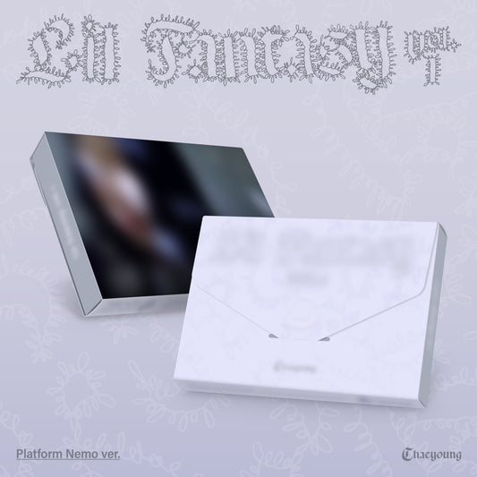 CHAEYOUNG THE 1ST ALBUM『LIL FANTASY vol. 1』Platform Nemo ver.