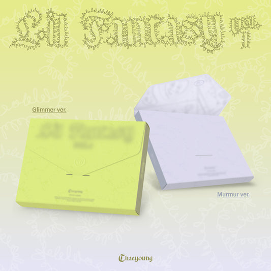 CHAEYOUNG THE 1ST ALBUM『LIL FANTASY vol. 1』Glimmer ver. / Murmur ver. 2バージョンランダム