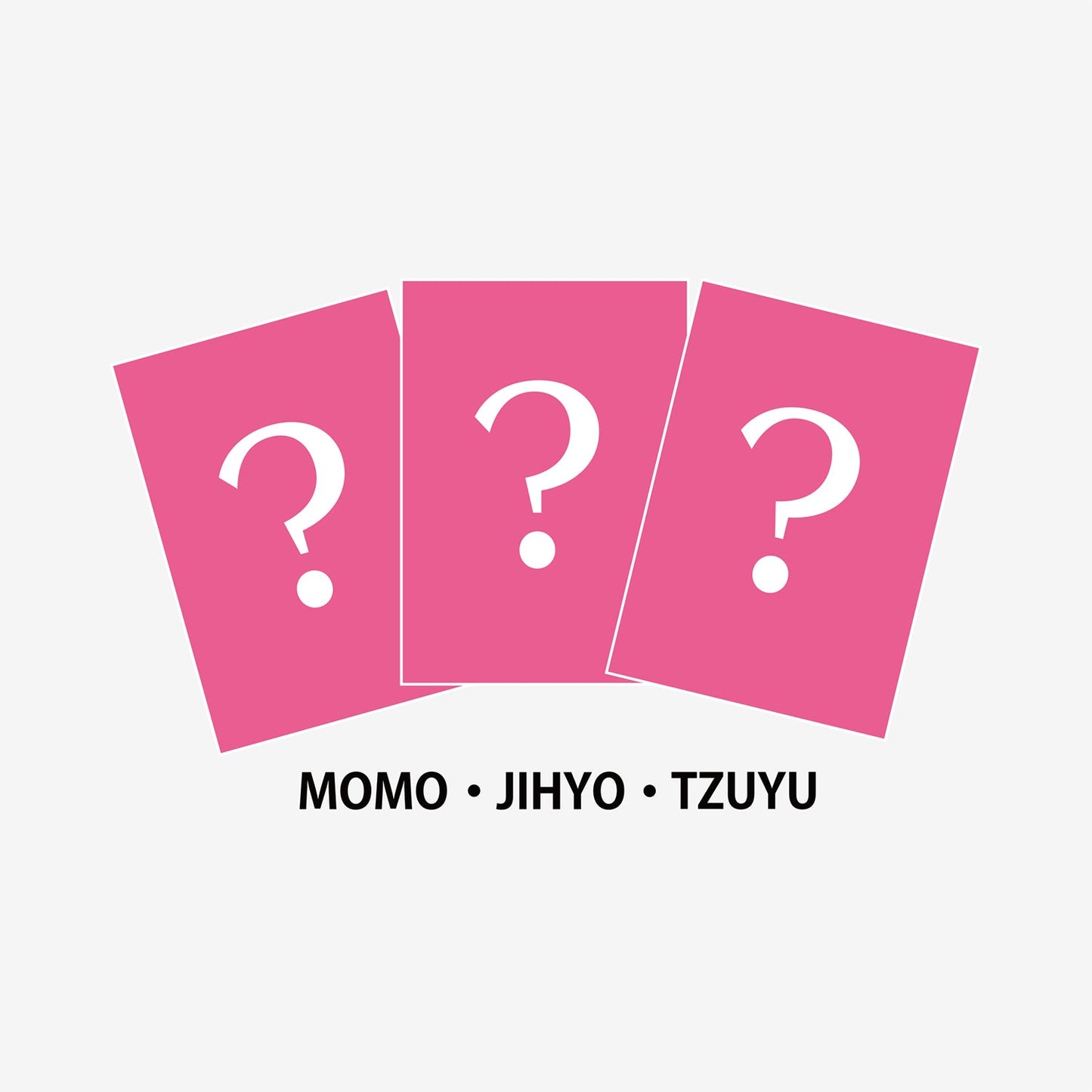 LIVE PHOTO TRADING CARD【C】（3PIECES）/ TWICE『THIS IS FOR』