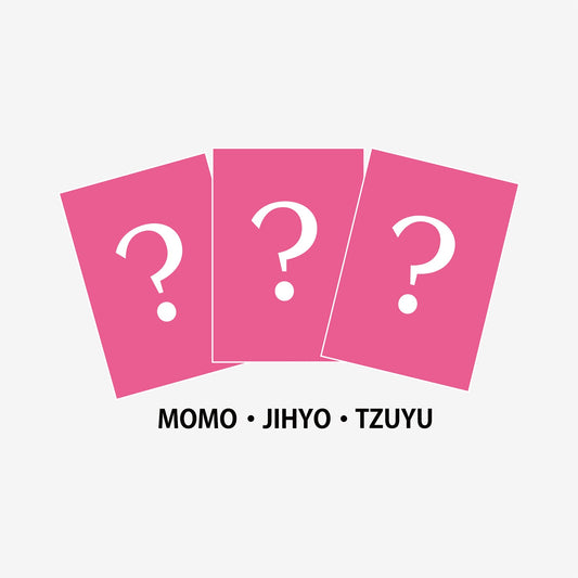LIVE PHOTO TRADING CARD【C】（3PIECES）/ TWICE『THIS IS FOR』