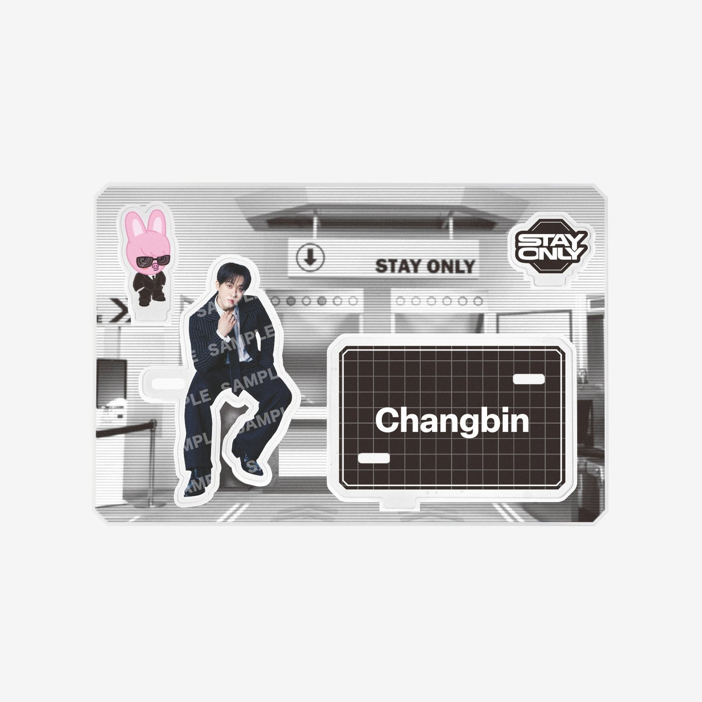 ACRYLIC STAND - Changbin / Stray Kids『World Tour <RUN IT JAPAN>』