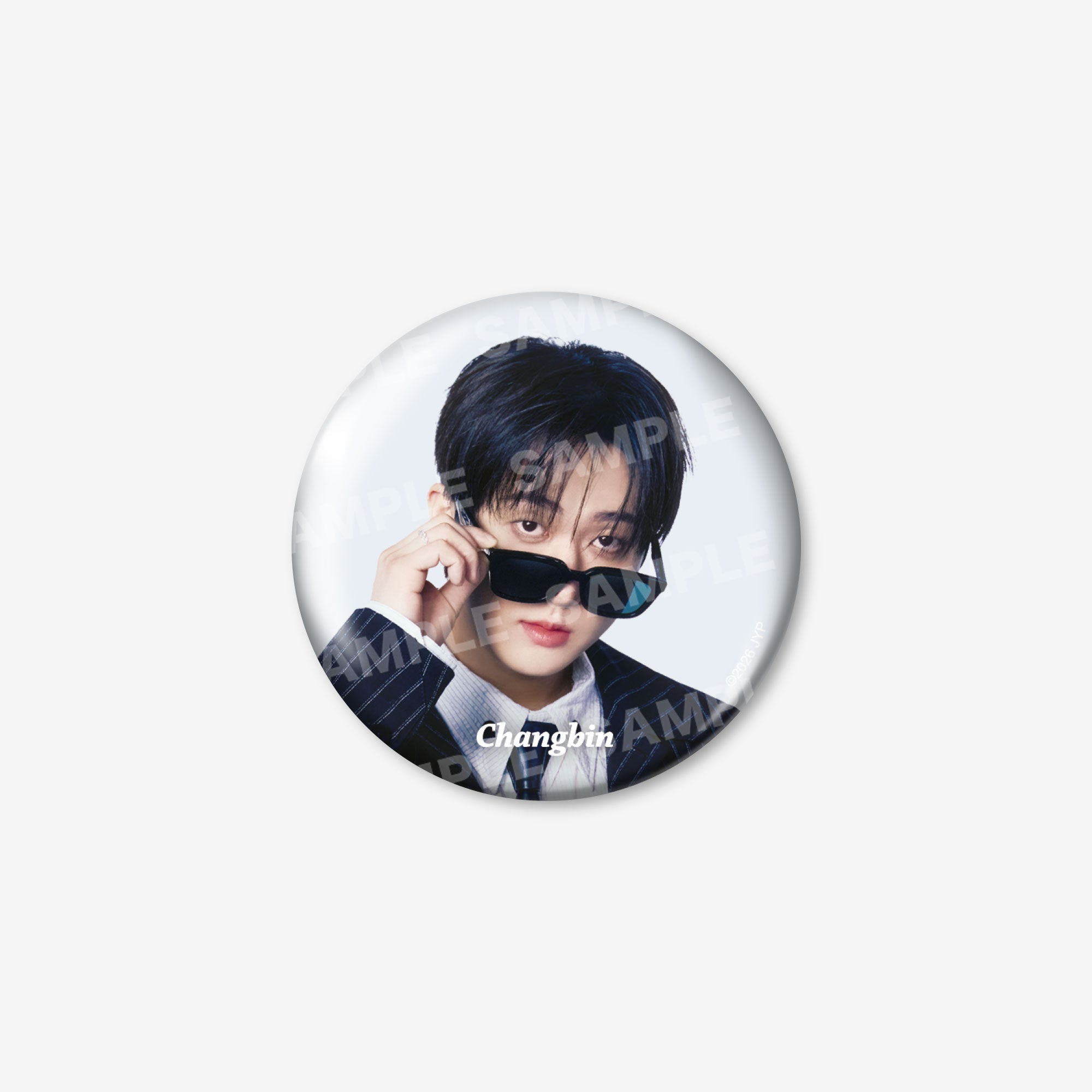 PHOTO BADGE【B】- Changbin / Stray Kids『World Tour 』 – JYP JAPAN PHOTO BADGE【B】- Changbin / Stray Kids『World Tour 』 – JYP JAPAN