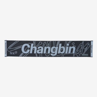 MUFFLER TOWEL - Changbin / Stray Kids『World Tour <RUN IT JAPAN>』