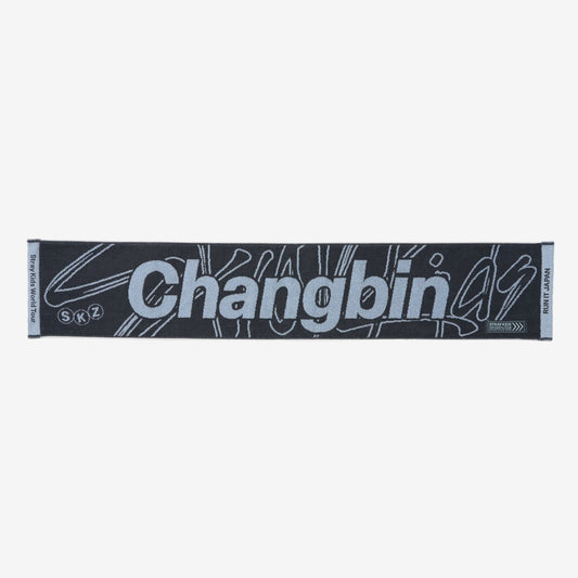 MUFFLER TOWEL - Changbin / Stray Kids『World Tour <RUN IT JAPAN>』