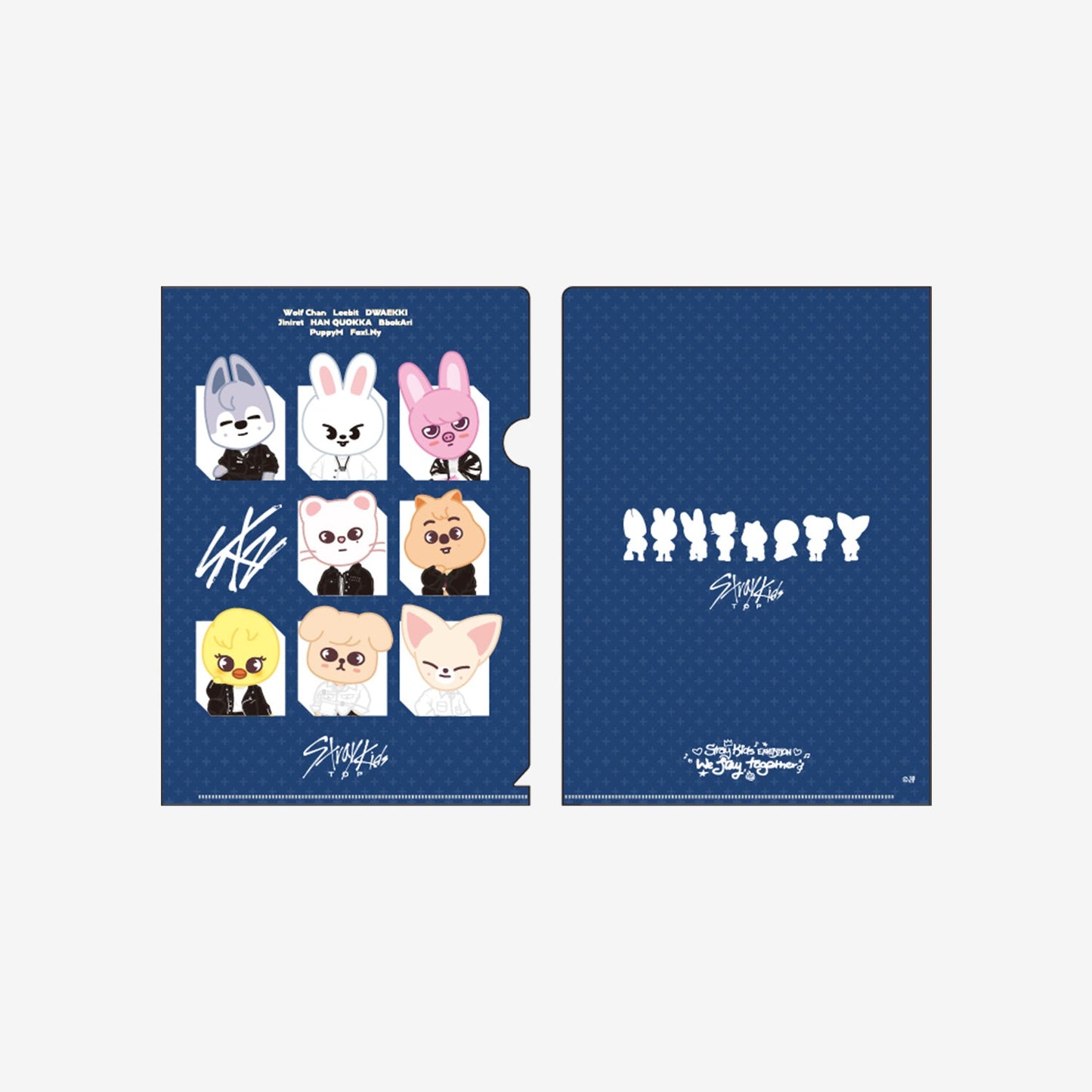 CLEAR FILE【B】/ Stray Kids『EXHIBITION “We STAY, together”』
