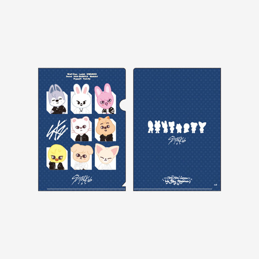 CLEAR FILE【B】/ Stray Kids『EXHIBITION “We STAY, together”』