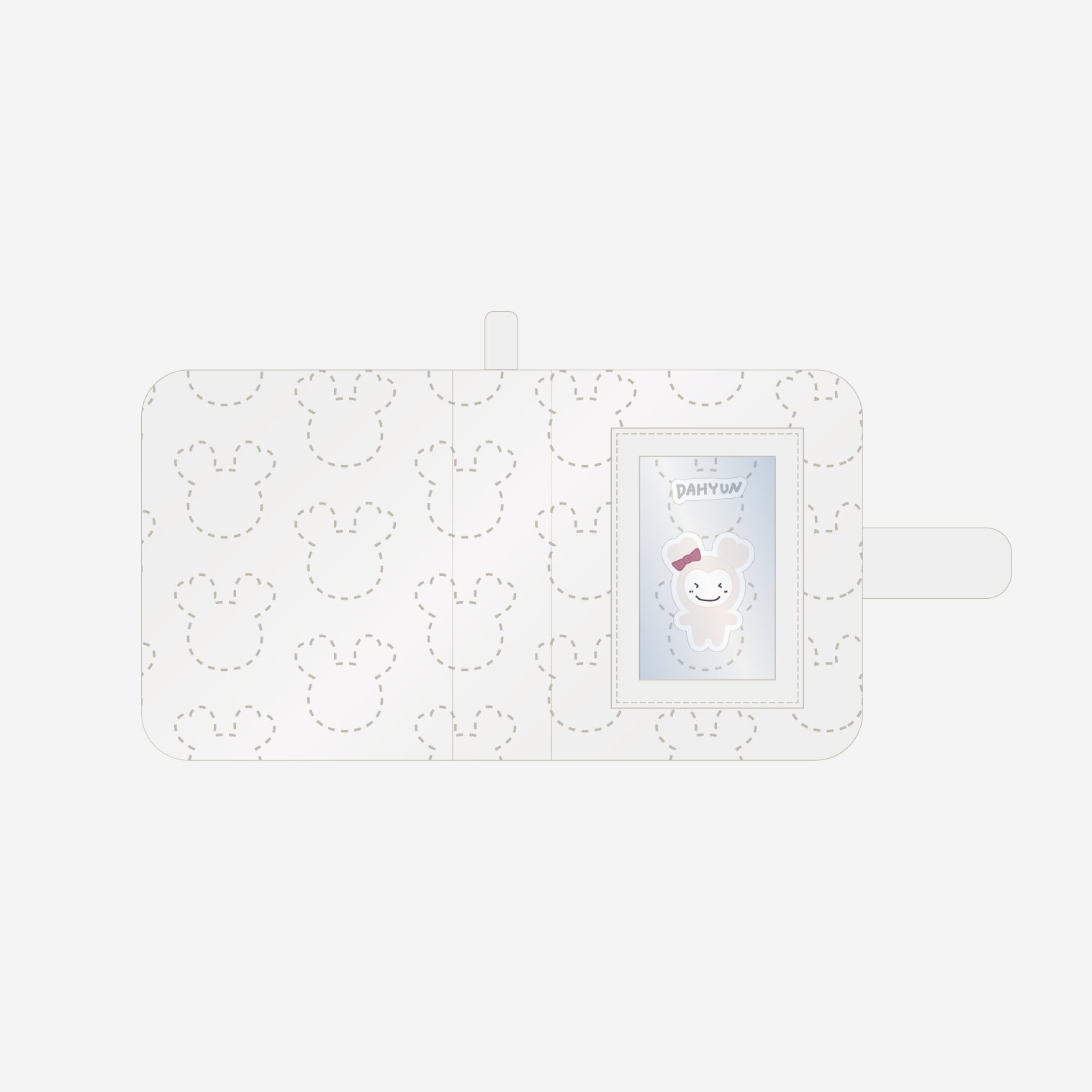 PHOTO CARD CASE Designed by DAHYUN / TWICE『ONCE JAPAN 9th