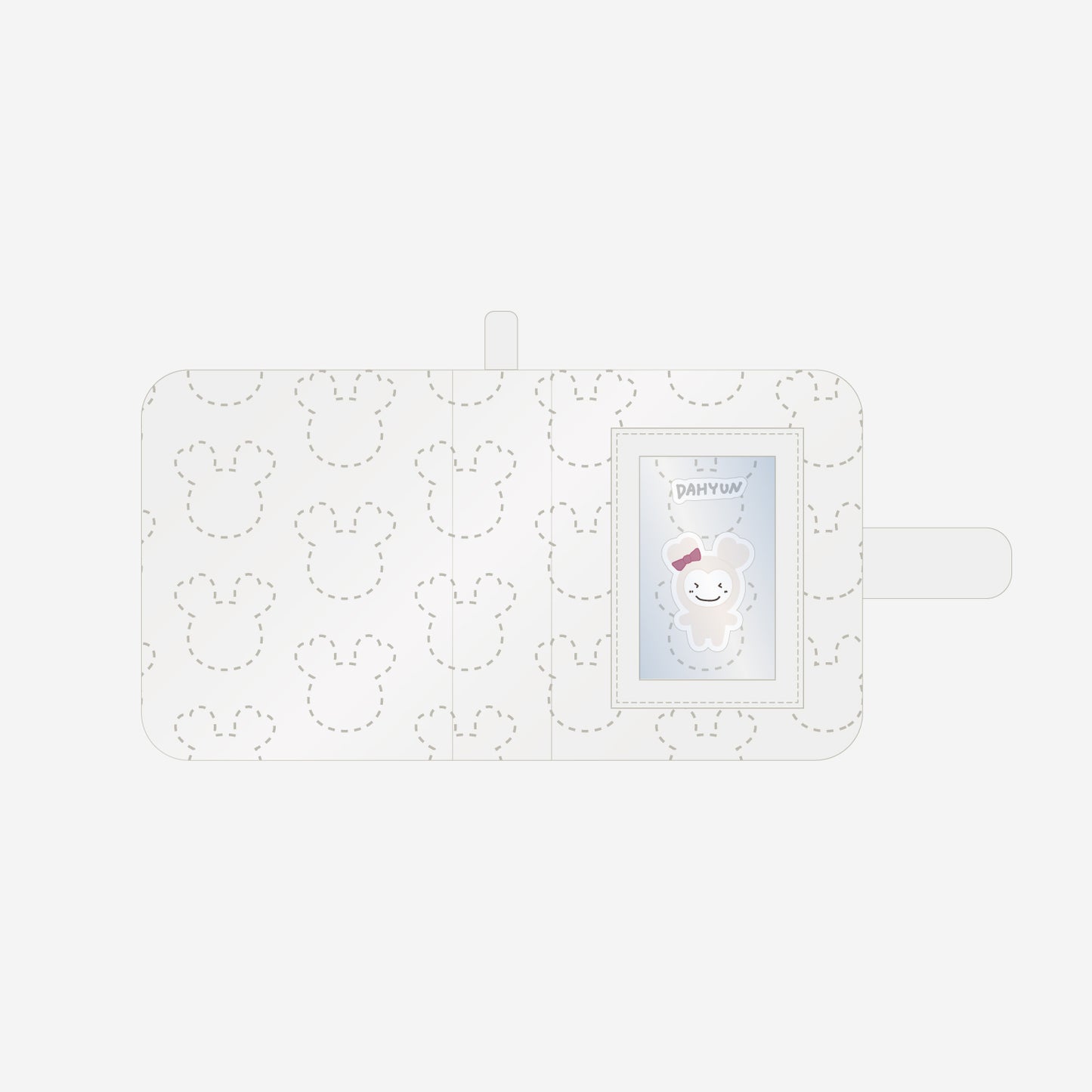 PHOTO CARD CASE Designed by DAHYUN / TWICE 『ONCE JAPAN 9th Anniversary』