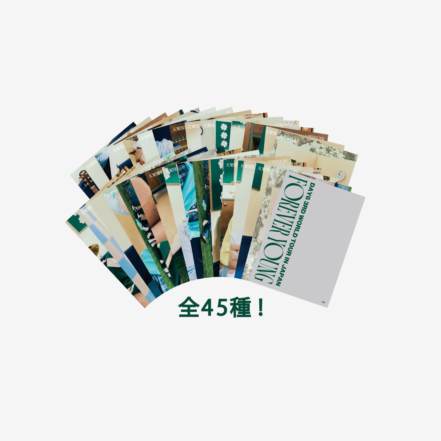 RANDOM TRADING CARD / DAY6『3RD WORLD TOUR ＜FOREVER YOUNG＞』