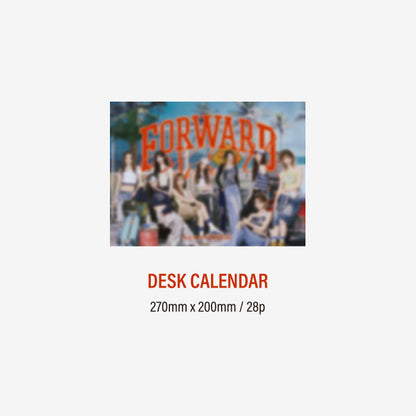 NiziU SEASON’S GREETINGS 2026 “Forward With U”【通常版】