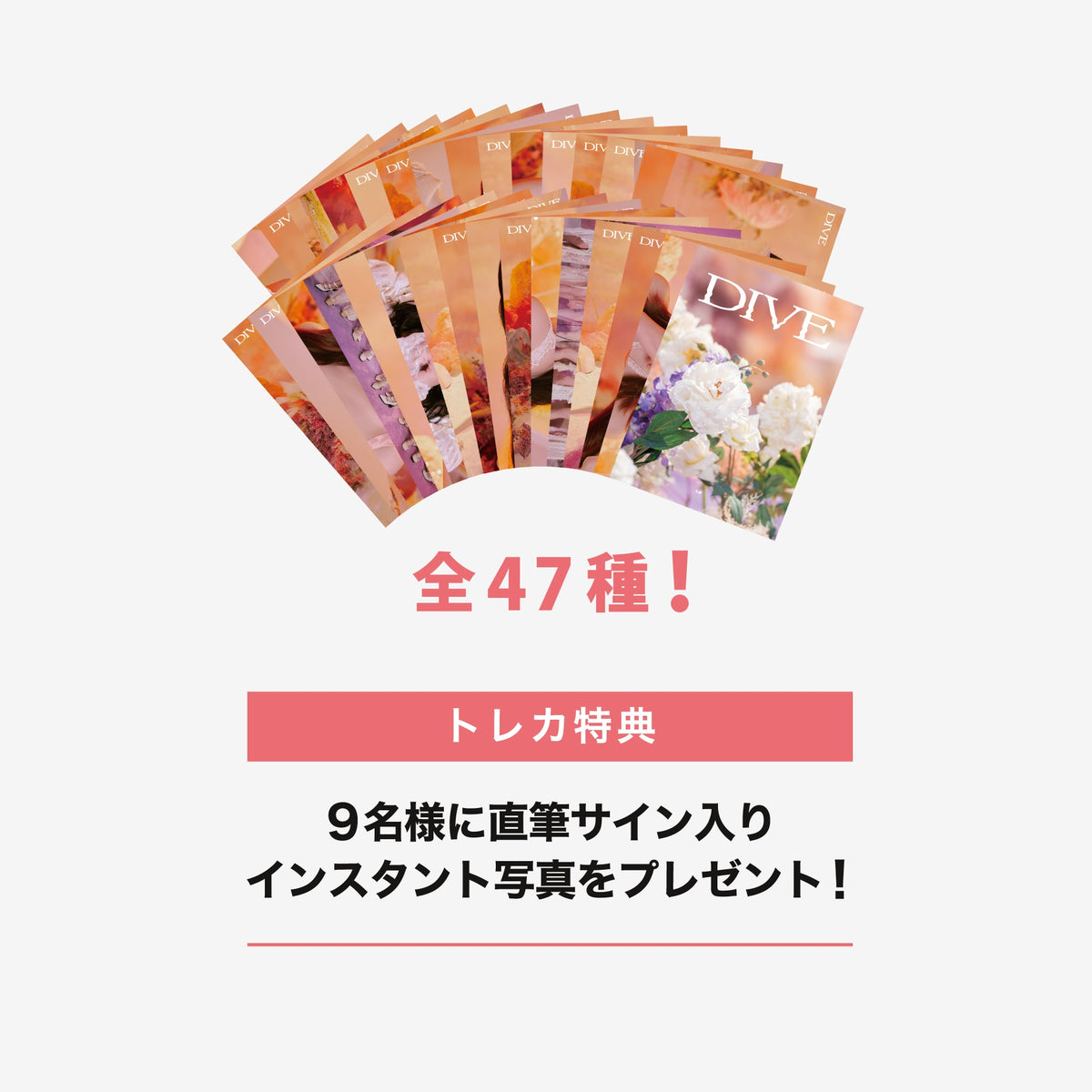 RANDOM TRADING CARD / TWICE『DIVE』 – JYP JAPAN ONLINE STORE TWICE ランダムトレーディングカード