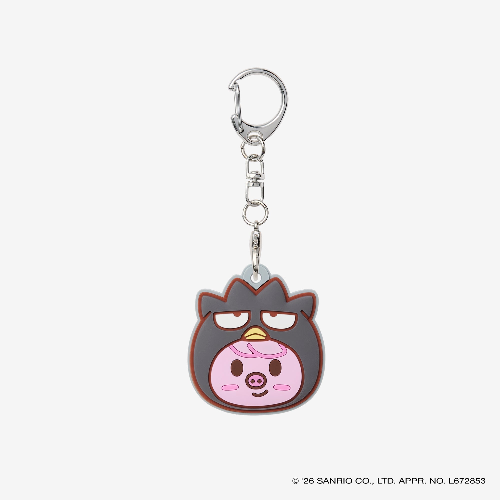 SKZOO×SANRIO CHARACTERS KEY COVER - DWAEKKI x BAD BADTZ-MARU