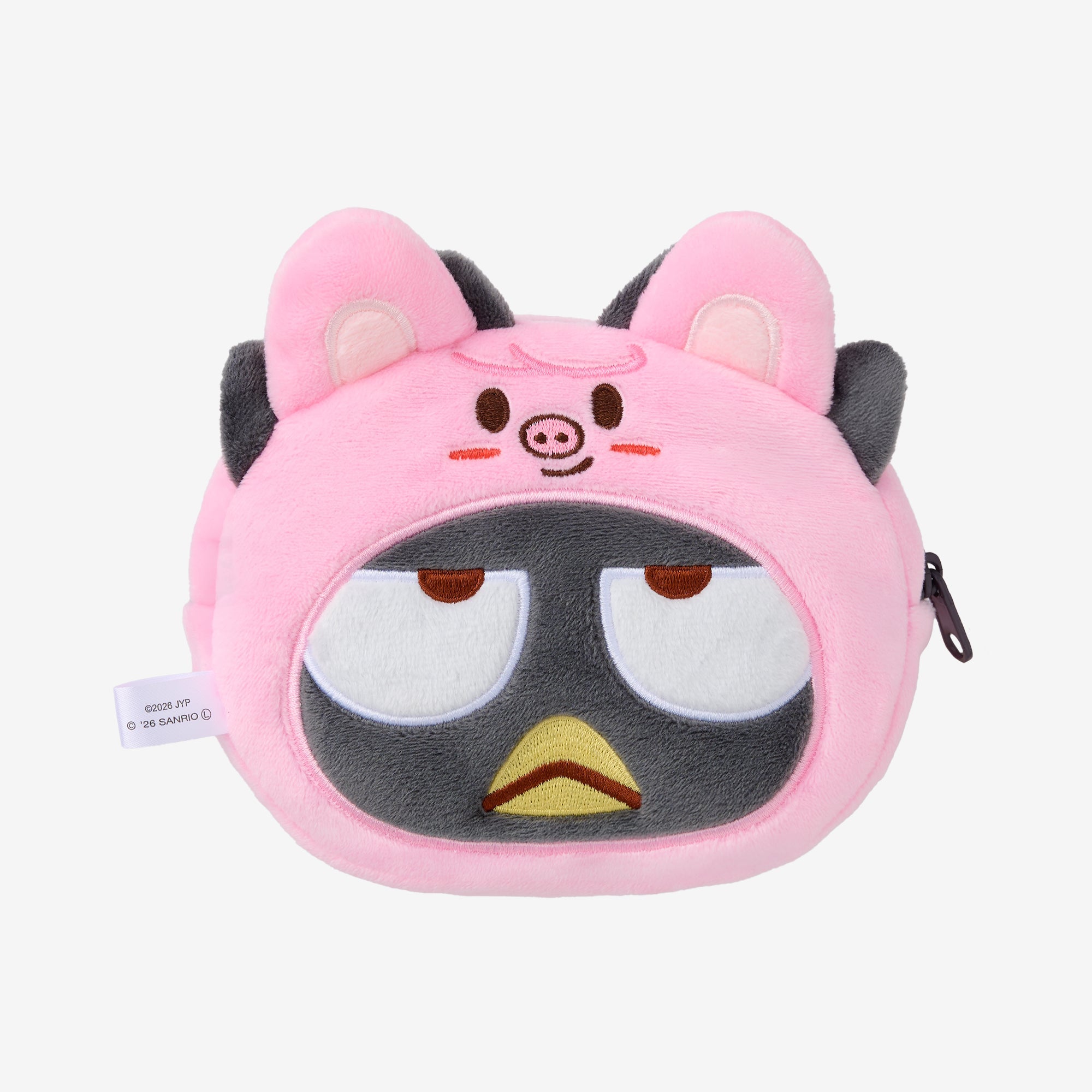 SKZOO×SANRIO CHARACTERS REVERSIBLE POUCH - DWAEKKI x BAD BADTZ