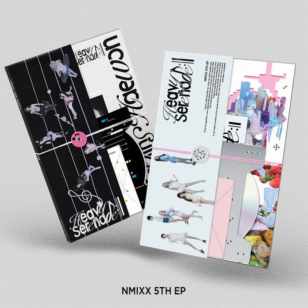 NMIXX『Heavy Serenade』Heavy Ver./Serenade Ver. 2バージョンランダム