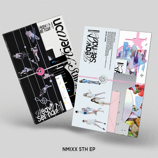 NMIXX『Heavy Serenade』Heavy Ver./Serenade Ver. 2バージョンランダム