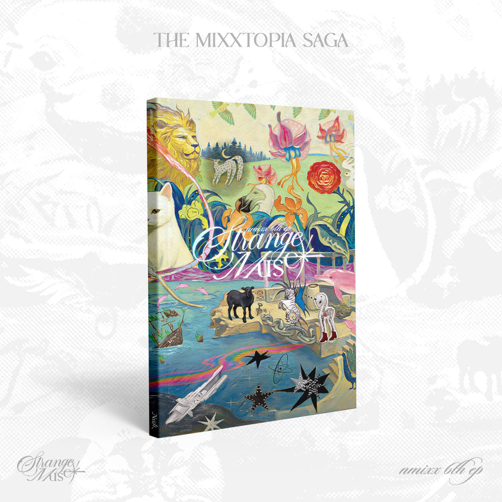 NMIXX 『Strange Muse』 SAGA Ver.