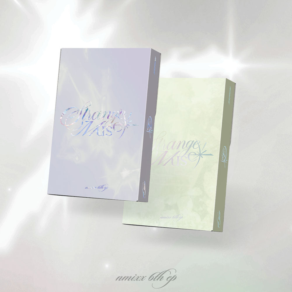 NMIXX『Strange Muse』Platform Album POCAALBUM Ver. 2バージョンセット