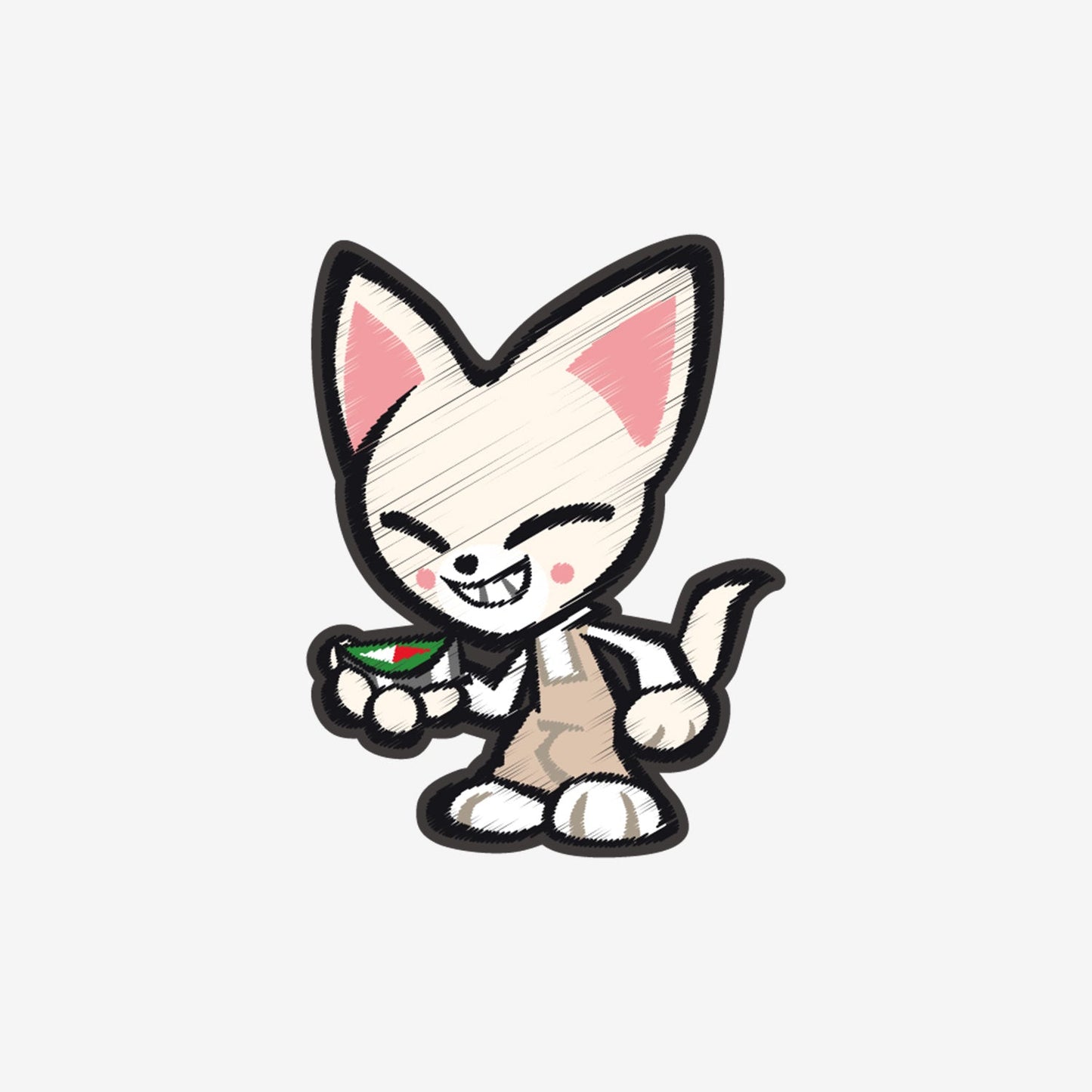 EMBROIDERY BADGE - FoxI.Ny / Stray Kids『EXHIBITION “We STAY, together”』