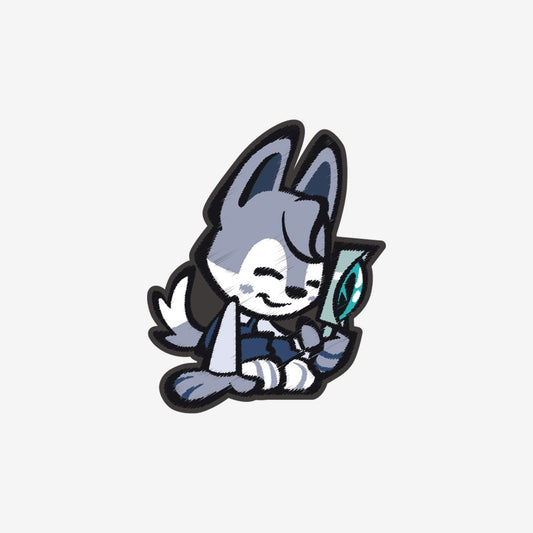 EMBROIDERY BADGE - Wolf Chan / Stray Kids『EXHIBITION “We STAY, together”』