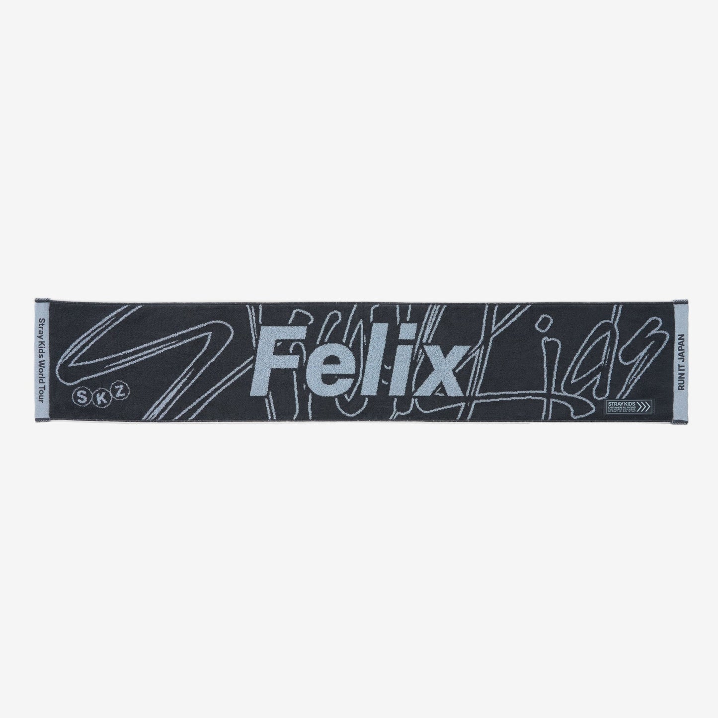 MUFFLER TOWEL - Felix / Stray Kids『World Tour <RUN IT JAPAN>』