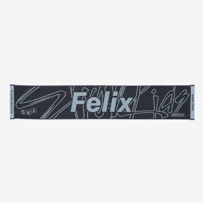 MUFFLER TOWEL - Felix / Stray Kids『World Tour <RUN IT JAPAN>』