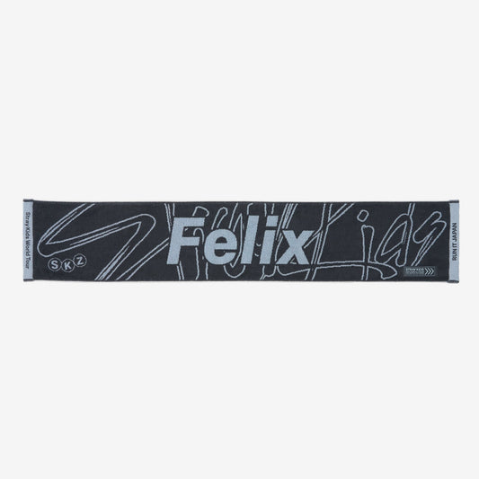 MUFFLER TOWEL - Felix / Stray Kids『World Tour <RUN IT JAPAN>』