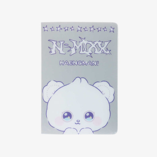 MIXXFFY PASSPORT CASE - HAENGMANI / NMIXX『JAPAN DEBUT SHOWCASE “N=MIXX”』