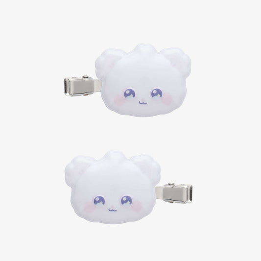MIXXFFY HAIR CLIP (2PIECES) - HAENGMANI / NMIXX『JAPAN DEBUT SHOWCASE “N=MIXX”』