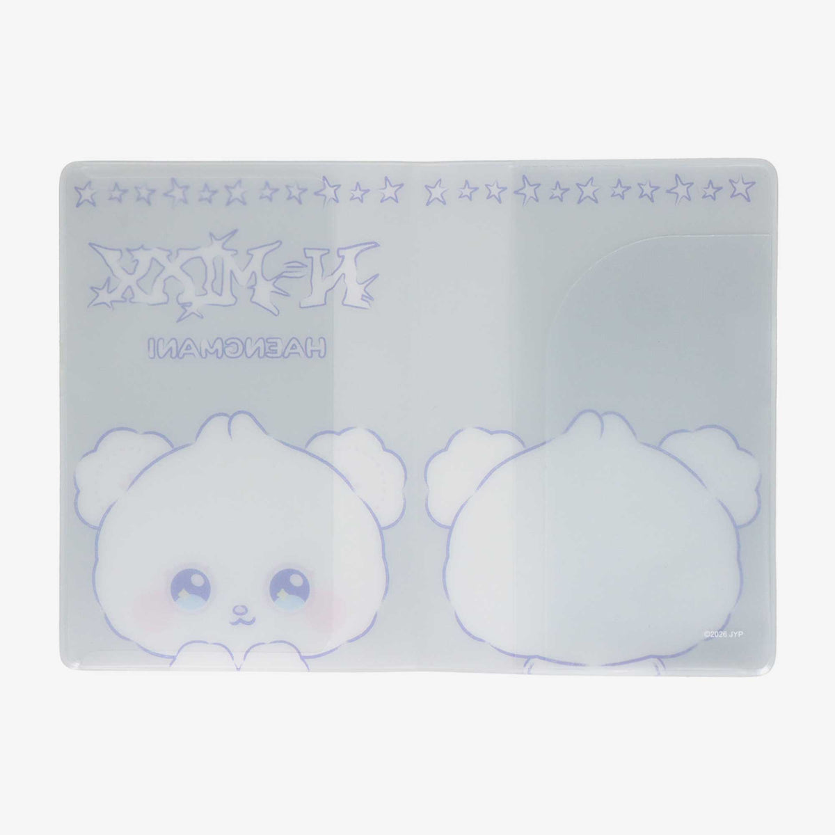 MIXXFFY PASSPORT CASE - HAENGMANI / NMIXX『JAPAN DEBUT SHOWCASE “N=MIXX”』