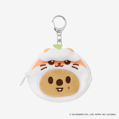 SKZOO×SANRIO CHARACTERS BUTTON BADGE POUCH - HAN QUOKKA x COROCOROKURIRIN / Stray Kids『World Tour <RUN IT JAPAN>』