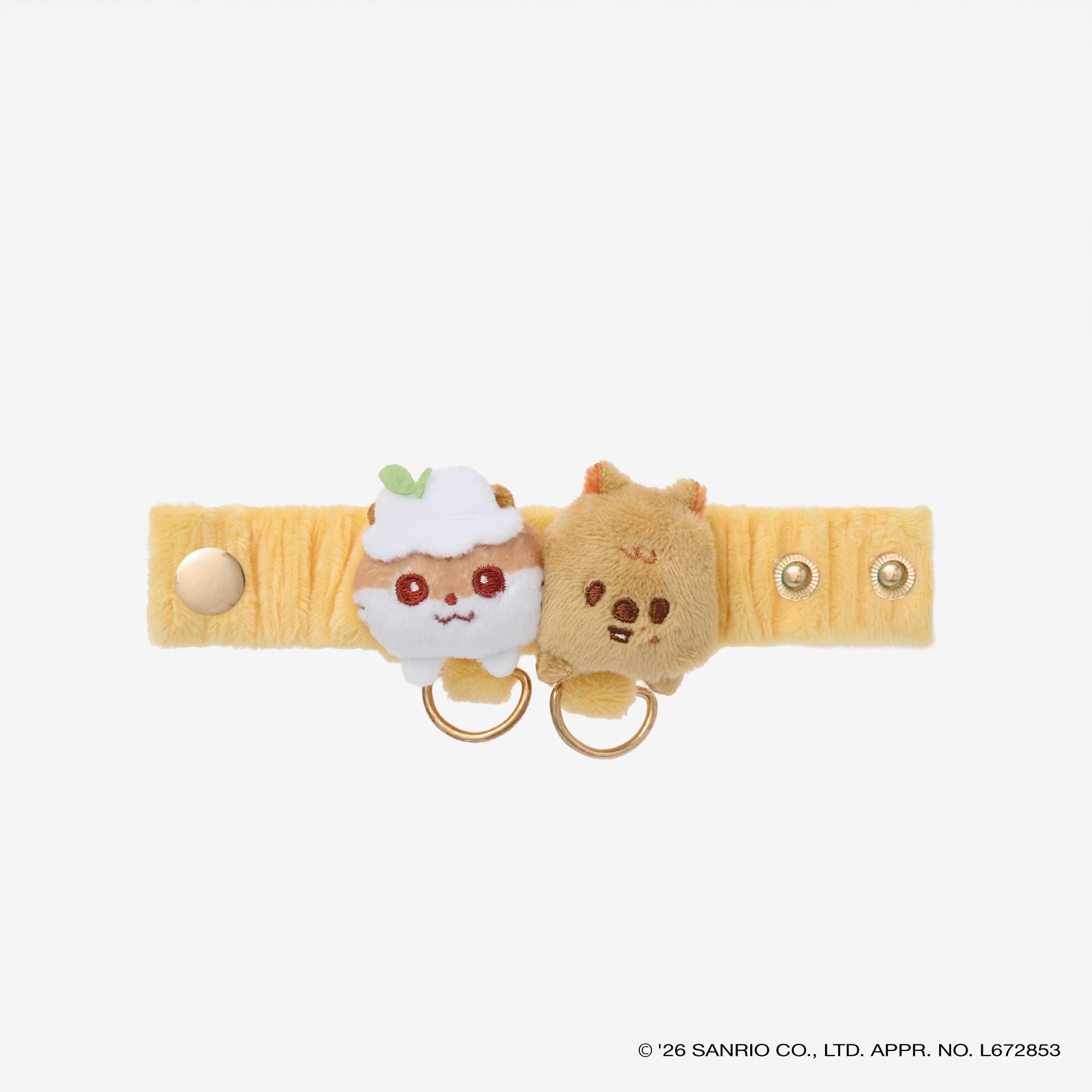 SKZOO×SANRIO CHARACTERS STRAP HOLDER - HAN QUOKKA x
